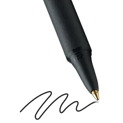 BIC Soft Feel Retractable Ball Point Pen, Medium Point, 1.0MM, Black, Pack Of 18