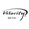 BIC® Velocity® Retractable Ballpoint Pens, Medium Point, 1.0 mm, Assorted Barrels, Black Ink, Pack Of 12