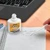 BIC® Wite-Out® Quick Dry Correction Fluid With Foam Applicator, White, Pack Of 3