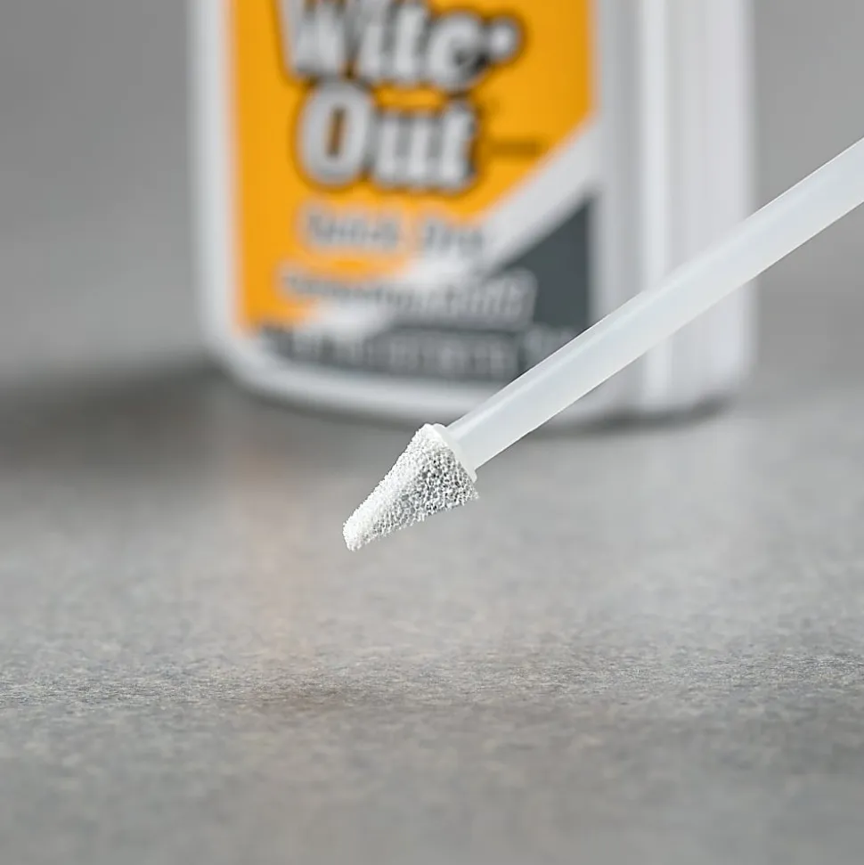 BIC Wite-Out Quick-Dry Correction Fluid, 20 mL Bottles, White, Pack Of 2