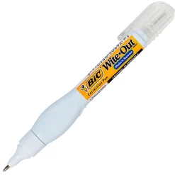 BIC Wite-Out Shake N' Squeeze Correction Pen, White, 8 ml