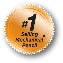 BIC Xtra Comfort Mechanical Pencils, Assorted Barrel Colors, 0.7 mm, Pack Of 12