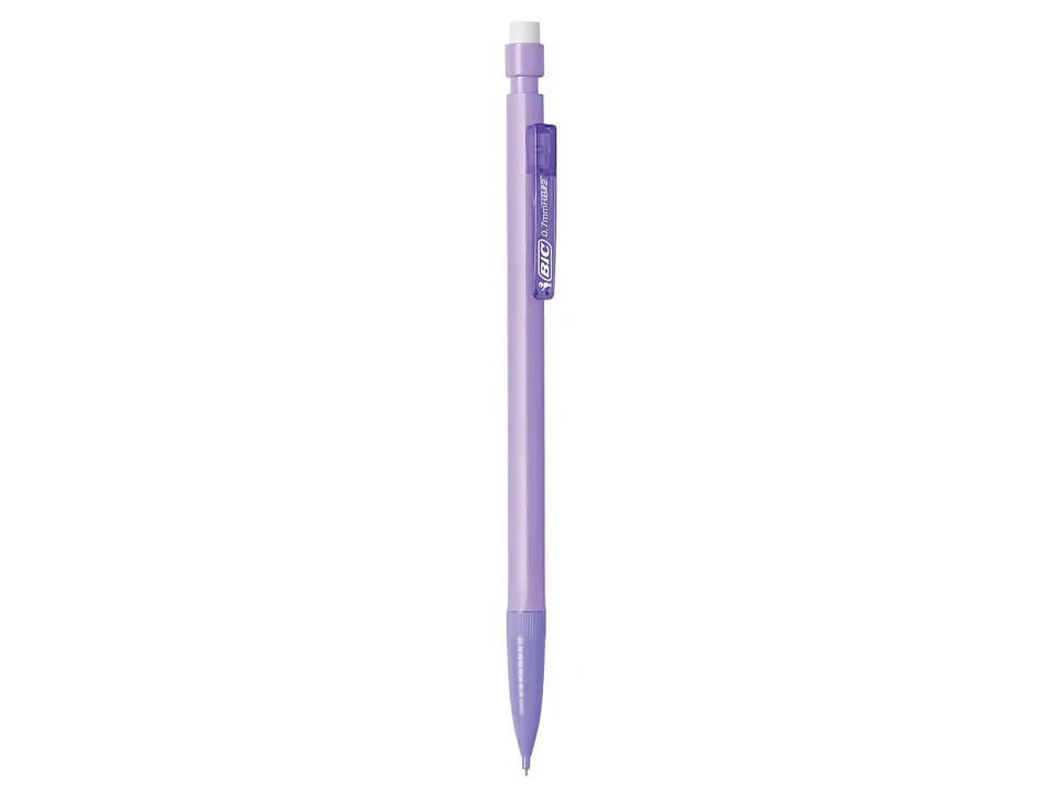 BIC® Xtra-Smooth Mechanical Pencils, Medium Point, 0.7 mm, #2 Lead, Assorted Pastel Barrel Colors, Pack Of 24 Pencils