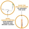 BIC Xtra Sparkle Mechanical Pencils, 0.7mm, #2 Lead, Assorted Barrel Color, Pack Of 24
