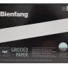 Bienfang® Gridded Paper™ Pad, 17" x 22", 50 Sheets, White/Blue