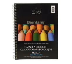 Bienfang® No. 601 Take Me Along Sketch Paper Pad, 100 Sheets, 8 1/2" x 11"