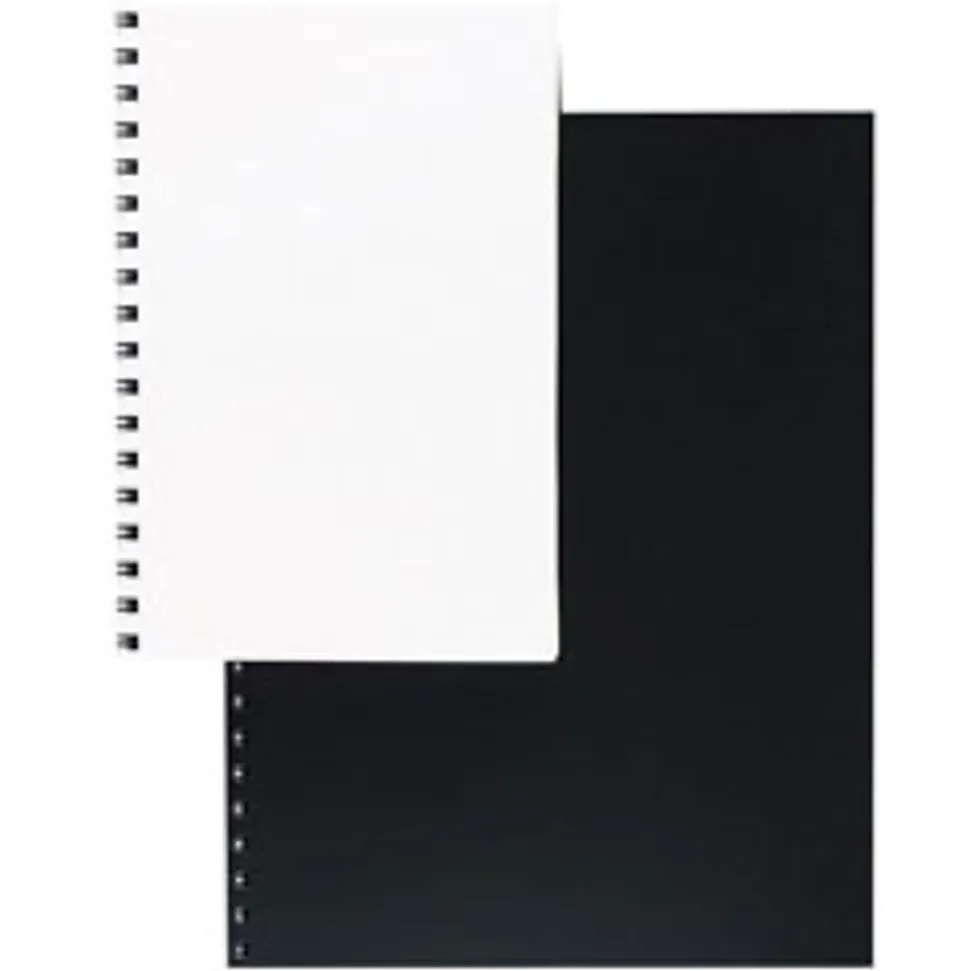 Bienfang® Sketchbook, 9" x 12", 150 Pages (75 Sheets), 50% Recycled, White