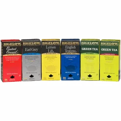 Bigelow® Assorted Flavored Teas, Box Of 168