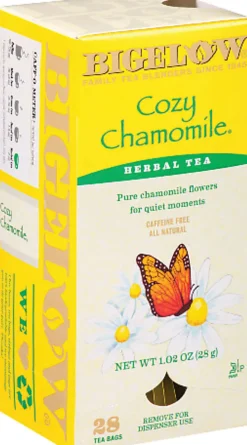 Bigelow® Cozy Chamomile Tea Bags, Box Of 28