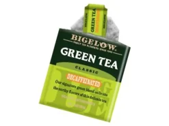 Bigelow® Decaffeinated Green Tea Bags, Box Of 28