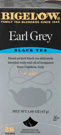Bigelow® Earl Grey Tea Bags, Box Of 28