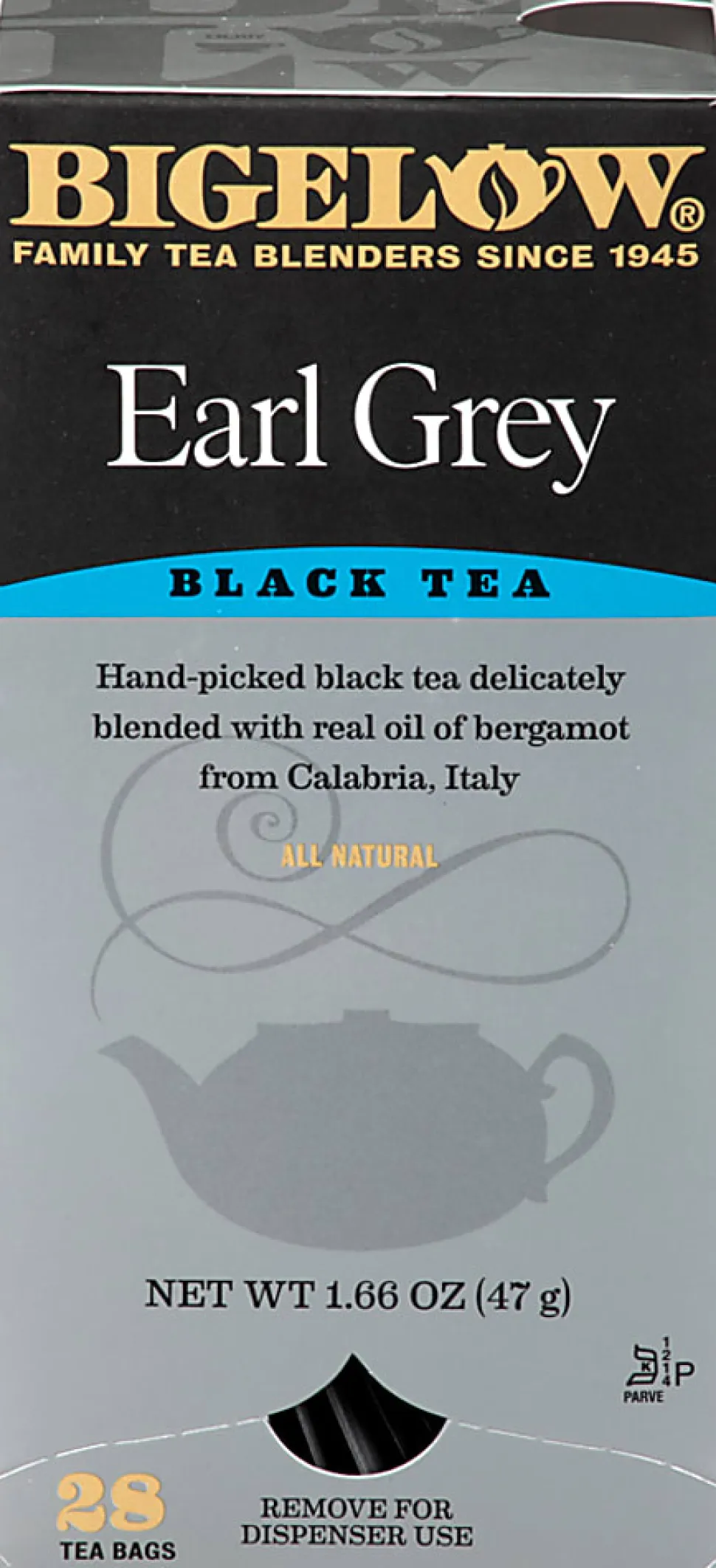 Bigelow® Earl Grey Tea Bags, Box Of 28