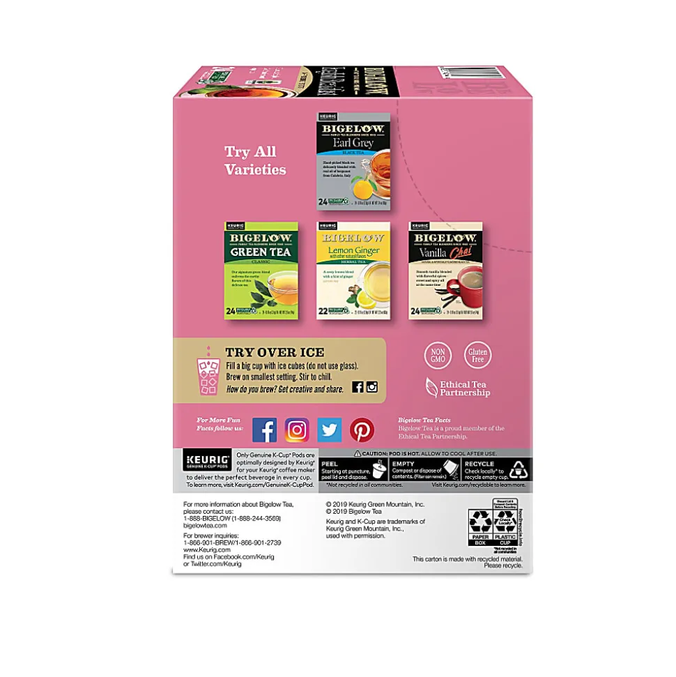 Bigelow® English Breakfast Tea Single-Serve K-Cups®, Box Of 24