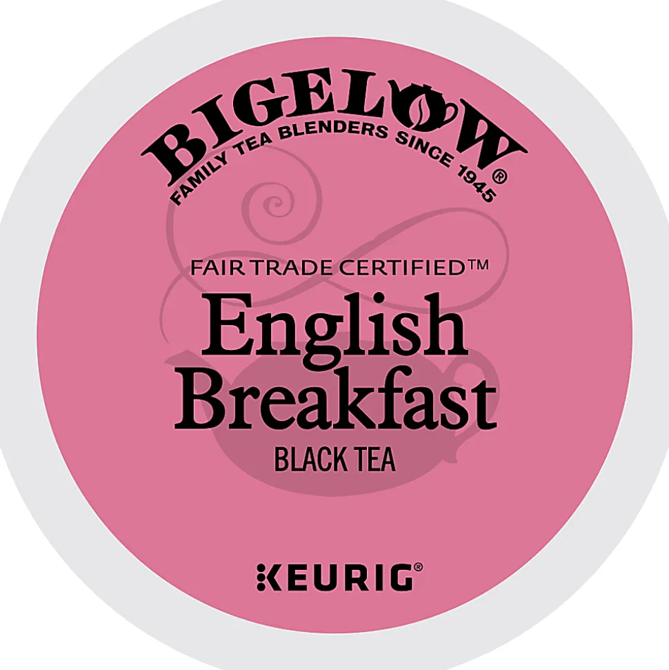 Bigelow® English Breakfast Tea Single-Serve K-Cups®, Box Of 24