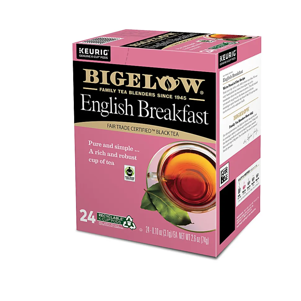Bigelow® English Breakfast Tea Single-Serve K-Cups®, Box Of 24