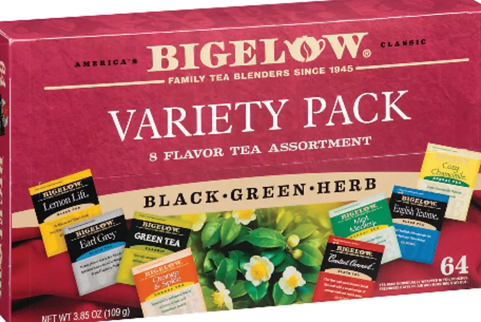 Bigelow® Fine Tea And Herb Tea Gift Box