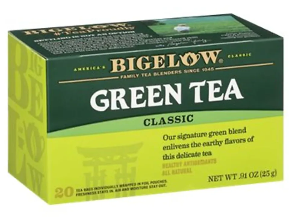 Bigelow® Green Tea Bags, Box Of 28 Bags