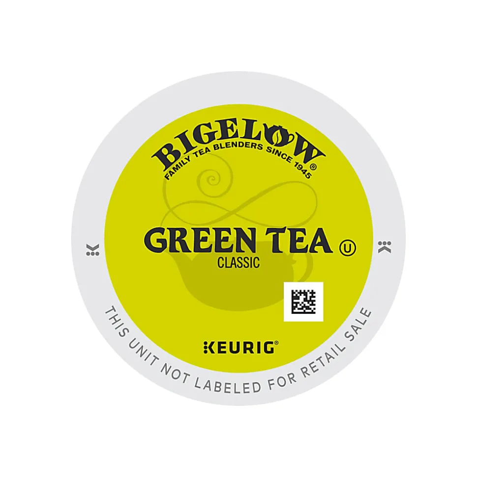 Bigelow® Green Tea Single-Serve K-Cup®, Carton Of 96