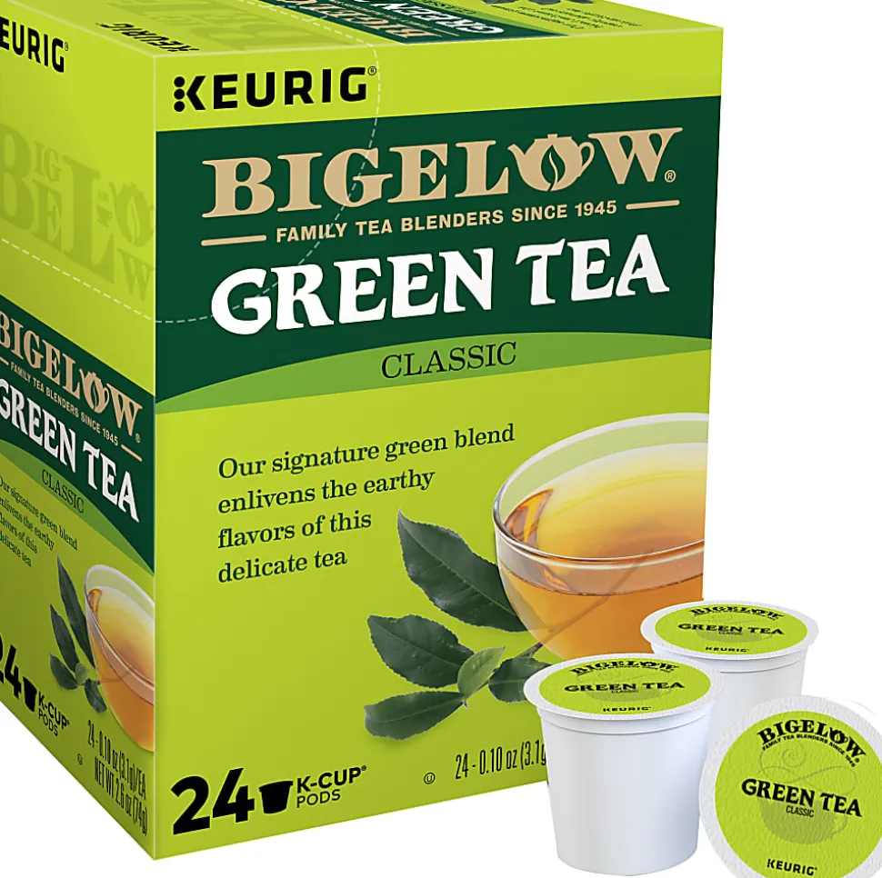 Bigelow® Green Tea Single-Serve K-Cup®, Carton Of 96