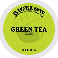 Bigelow® Single-Serve K-Cup® Pods, Green Tea, Box Of 24