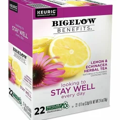 Bigelow® Tea Herbal Tea K-Cup - Herbal Tea - 22 K-Cup - 22 / Pack