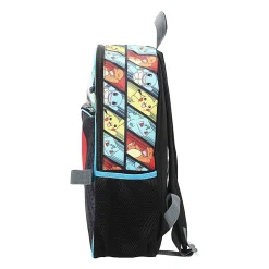 Bioworld Pokémon 5-Piece Backpack Set, Multicolor, Total Qty 1