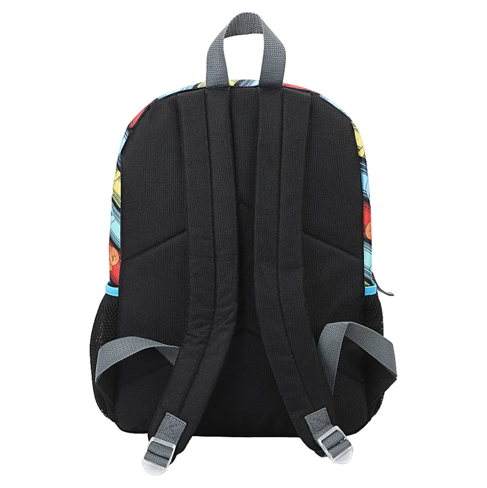 Bioworld Pokémon 5-Piece Backpack Set, Multicolor, Total Qty 1