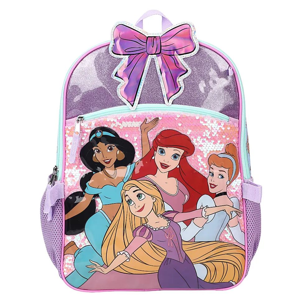 Bioworld Princess 5-Piece Backpack Set, Pink, Total Qty 1