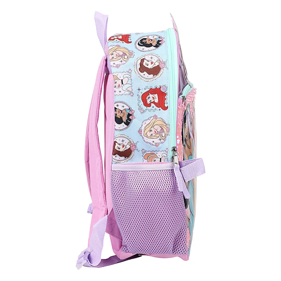Bioworld Princess 5-Piece Backpack Set, Pink, Total Qty 1