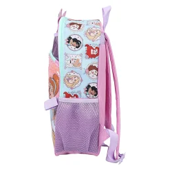 Bioworld Princess 5-Piece Backpack Set, Pink, Total Qty 1