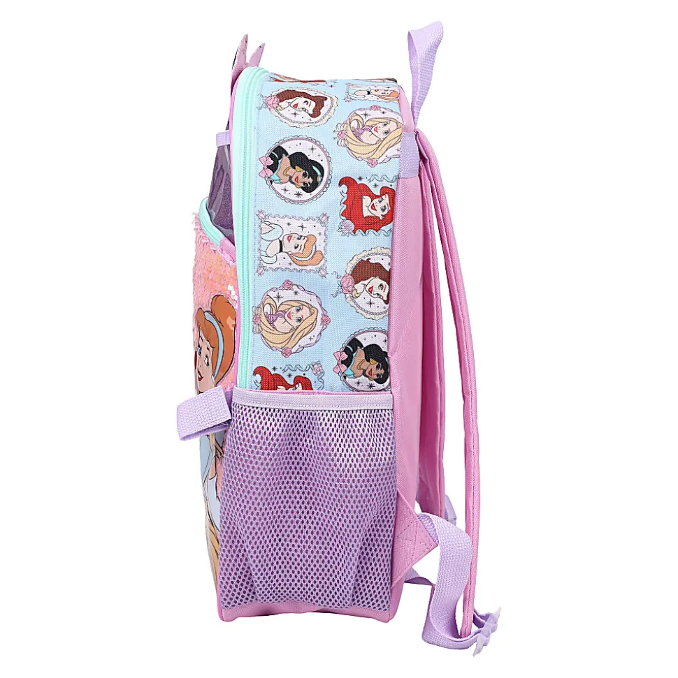 Bioworld Princess 5-Piece Backpack Set, Pink, Total Qty 1