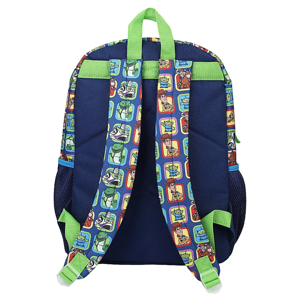 Bioworld Toy Story 5-Piece Backpack Set, Blue, Total Qty 1