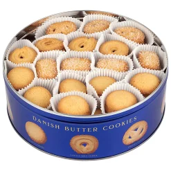 Bisca Danish Butter Cookie Tin, 3 Lb