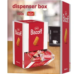 Biscoff Cookies, 0.22 Oz, Dispenser Of 150 Cookies