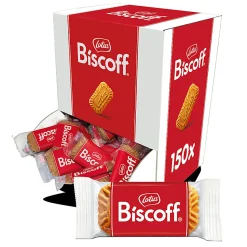 Biscoff Cookies, 0.22 Oz, Dispenser Of 150 Cookies