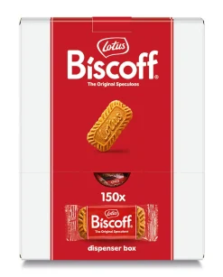 Biscoff Cookies, 0.22 Oz, Dispenser Of 150 Cookies