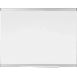 Bi silque Ayda Magnetic Dry-Erase Porcelain Whiteboard, 18