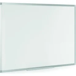 Bi silque Ayda Magnetic Dry-Erase Porcelain Whiteboard, 18
