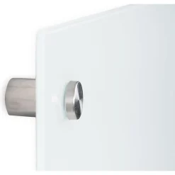 Bi-silque Magnetic Glass Dry Erase Board - 36
