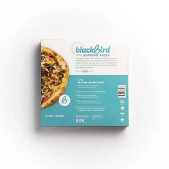 Blackbird Foods Plant-Based Supreme Pizzas, 14 Oz, Total Qty 3