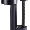 Black+Decker Adjustable Clamp Mount For LED Desk Lamps, Black