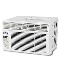 Black+Decker BD Series Window Air Conditioner, 6,000 BTU, White