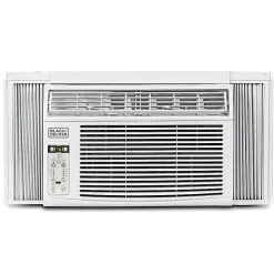 Black+Decker BD Series Window Air Conditioner, 6,000 BTU, White