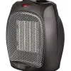 Black+Decker BHDC500B46 1500W Desktop Ceramic Heater, Black