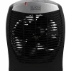 Black+Decker BHDE1706 1,500-Watt Electronic Heater Fan - Electric - Electric - 1500 W - 4 x Heat Settings - 1500 W