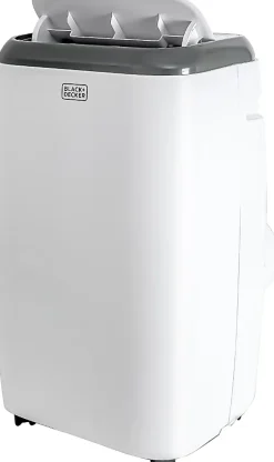 BLACK+DECKER 10,000 BTU Portable Air Conditioner with Remote Control, White