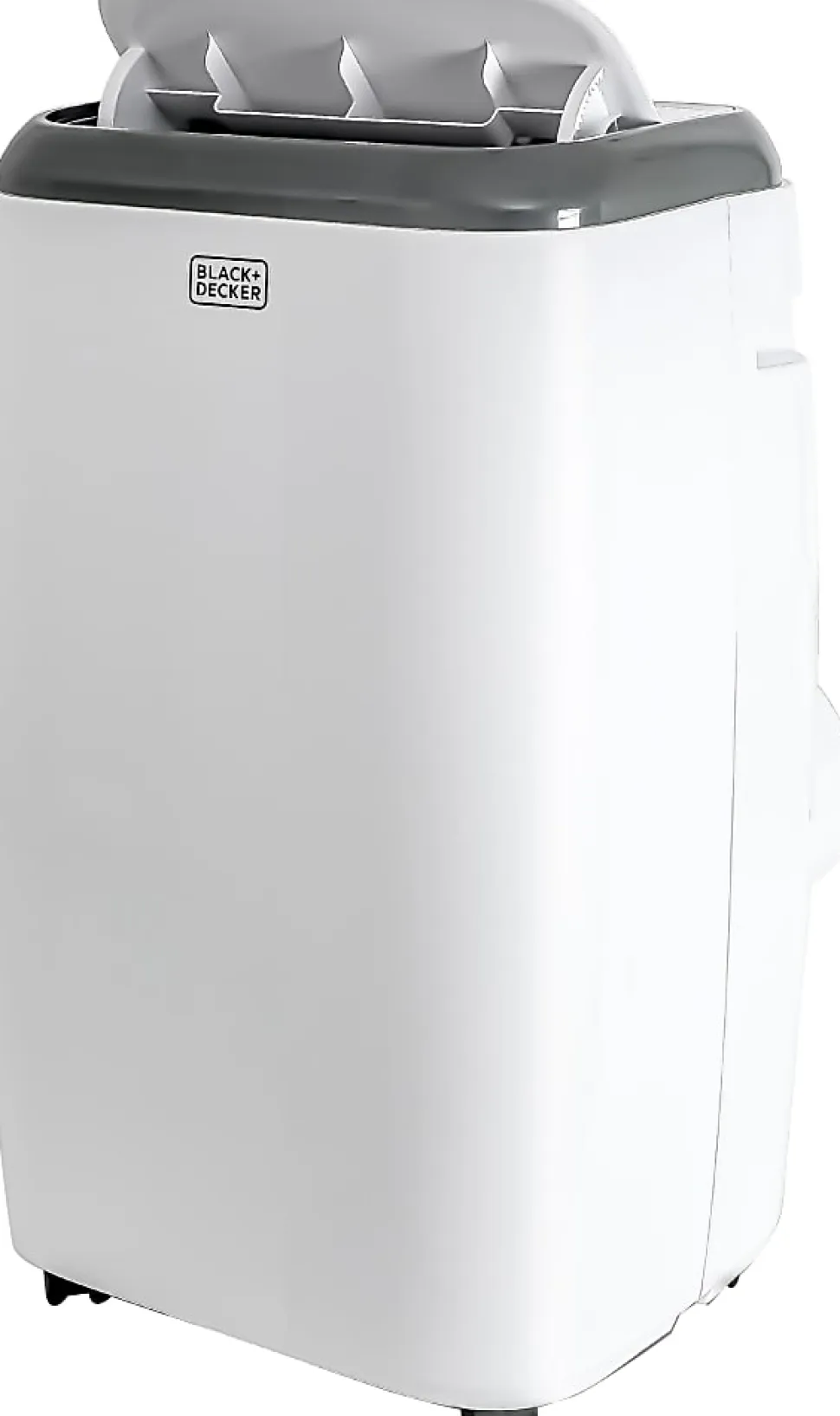 BLACK+DECKER 10,000 BTU Portable Air Conditioner with Remote Control, White