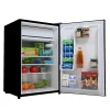 Black+Decker 4.3 Cu. Ft. Compact Refrigerator, Black