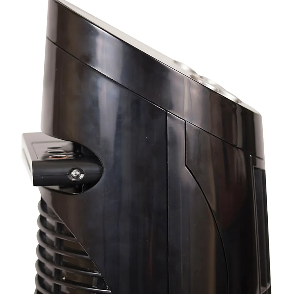 Black+Decker 36 In. Digital Tower Fan With Remote - 3 Speed - Oscillating, Timer-off Function - 35.9" Height x 11.8" Width x 11.8" Depth