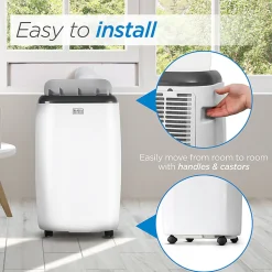 Black+Decker Portable Air Conditioner, 8,000 BTU, 27.2